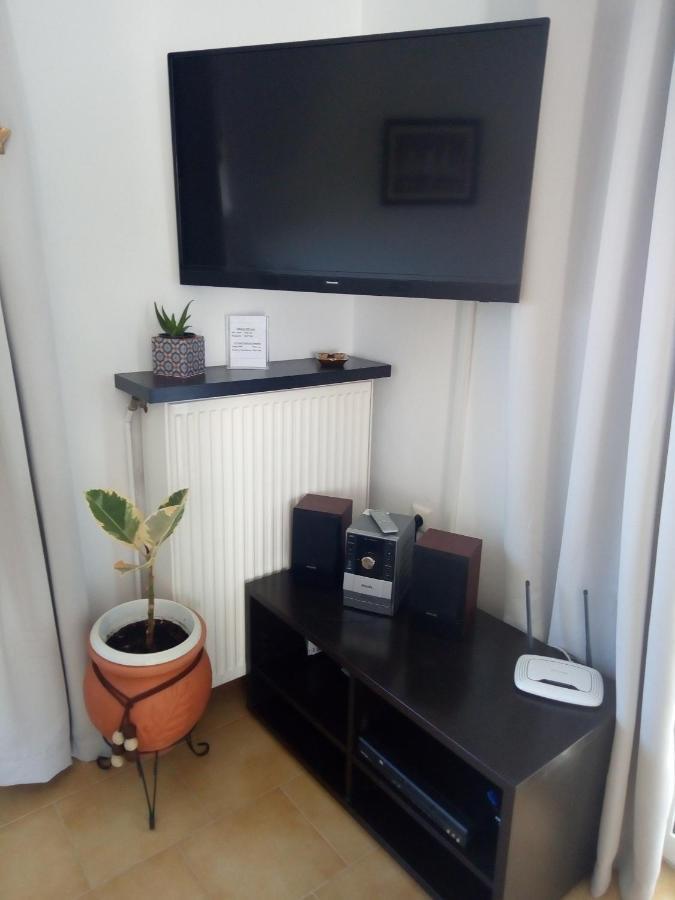 Thea Apartment Агия-Марина Экстерьер фото