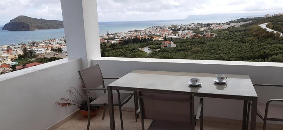 Thea Apartment Агия-Марина Экстерьер фото
