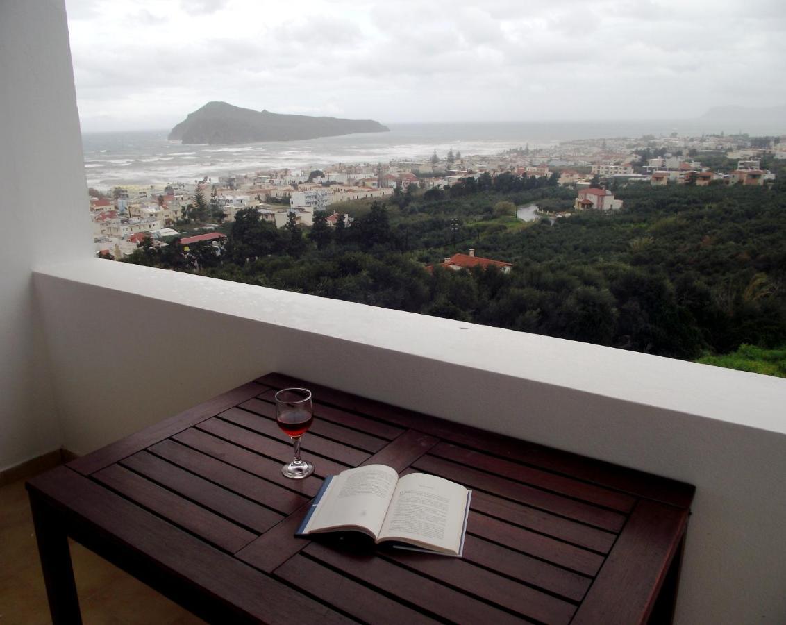 Thea Apartment Агия-Марина Экстерьер фото