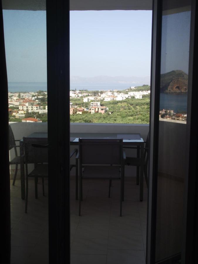 Thea Apartment Агия-Марина Экстерьер фото