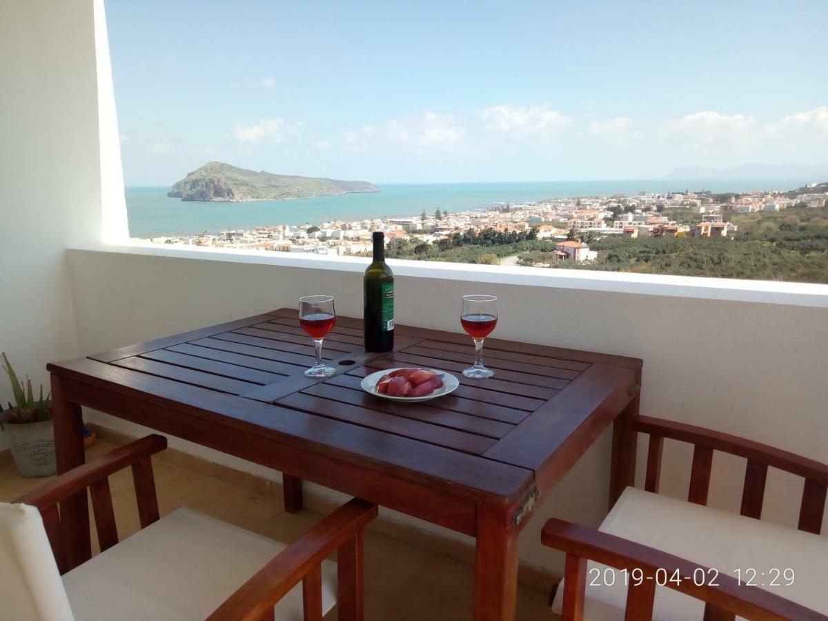 Thea Apartment Агия-Марина Экстерьер фото